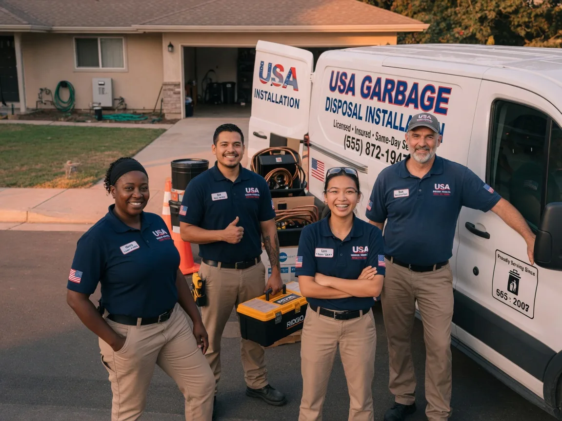 Garbage Disposal Replacement company in Reynoldsburg, OH