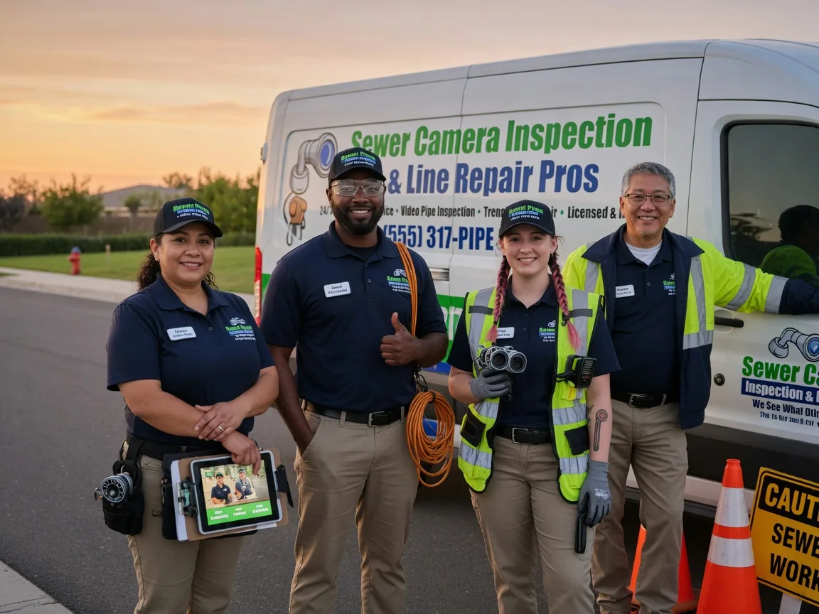 Sewer Line Repair company in Reynoldsburg, OH