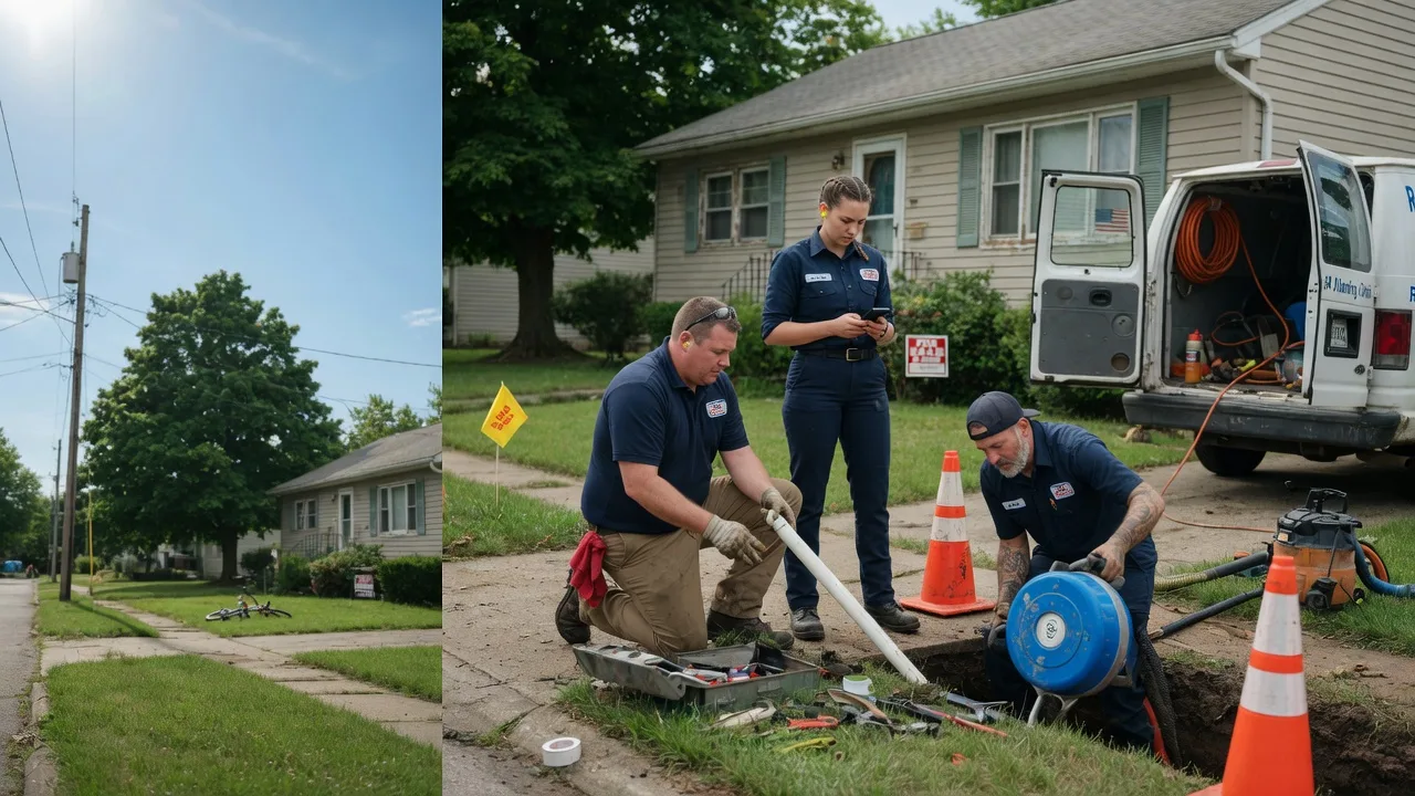 Sewer Line Repair in Reynoldsburg, OH near me